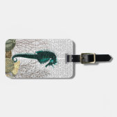 シーホースとシーウルチン2 ラゲッジタグ (正面横)