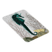 シーホースとシーウルチン マグネット (右側)