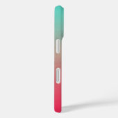シーホースのオレンジシルエットシンプル航海の Case-Mate iPhoneケース (裏面 / 右)