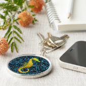 シーホースのキーチェーン キーホルダー (側面)