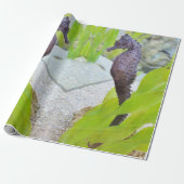 シーホースのギフトラップ ラッピングペーパー (アンロールド)