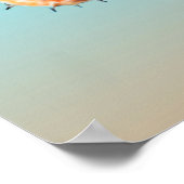 シーホースのコーティング ポスター (角)