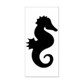 シーホースのシルエットアートスタンプ ラバースタンプ (インプリント)