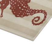 シーホースのシルエット カッティングボード (角)