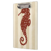 シーホースのシルエット クリップボード (左)