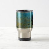 シーホースのシルエット トラベルマグ (中央)