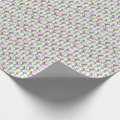 シーホースのシームレスなパターン ラッピングペーパー (角)