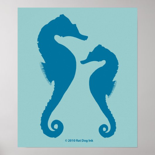 シーホースのポスター ポスター (正面)