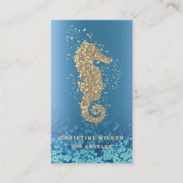 シーホースのロゴ名刺 名刺