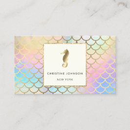 シーホースのロゴ 名刺