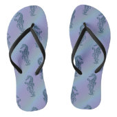 シーホースの下の青 ビーチサンダル (ソール)