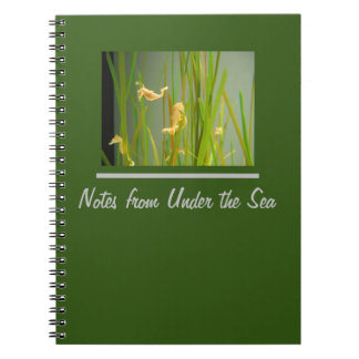 シーホースの下 ノートブック