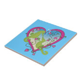 シーホースの愛 タイル (側面)