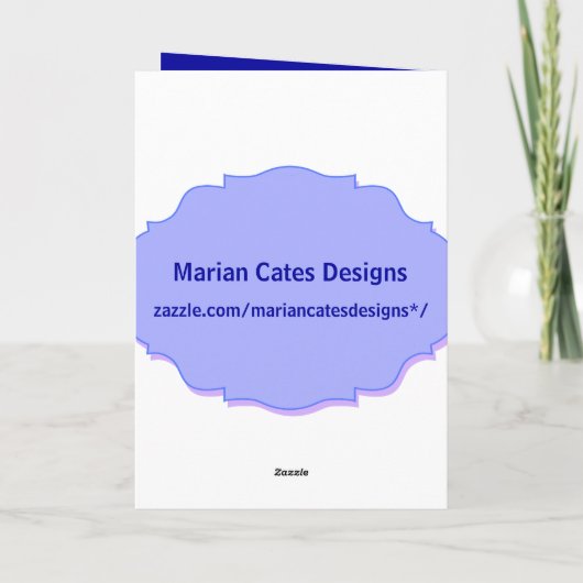 シーホースの父の日 カード (裏面)