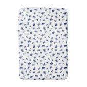 シーホースを使った海洋のモチーフ バスマット (正面縦)