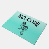 シーホースアクアウェルカム ドアマット (アングル)