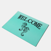 シーホースアクア ドアマット (アングル)