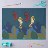 シーホースアンダーザシーシーサイド誕生日 薄葉紙