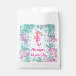 シーホースアンダーザシー誕生日 フェイバーバッグ