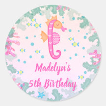 シーホースアンダーザシー誕生日