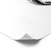 シーホースイラストレーション ポスター (角)