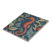 シーホースウィリアムモリススタイルL水中競技シー海 タイル (側面)