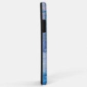 シーホースエレガントブルー海波 Case-Mate iPhoneケース (裏面/右)