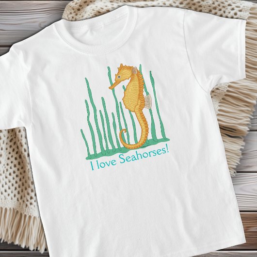 シーホースオレンジシーホースが大好き Tシャツ