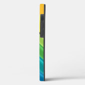 シーホースオンレインボーケースメイトiPhoneケース Case-Mate iPhoneケース (裏面 / 左)