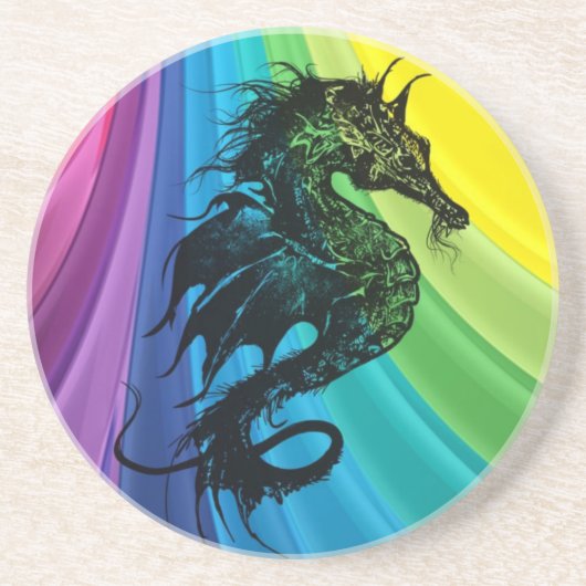 シーホースオンレインボー コースター (正面)