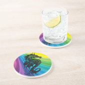 シーホースオンレインボー コースター (側面)