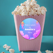 シーホースカラフルパーティー スクエアシール