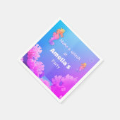 シーホースカラフルパーティー スタンダードカクテルナプキン (角)