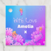 シーホースカラフルパーティー フェイバータグ (正面)