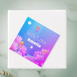 シーホースカラフルパーティー フェイバータグ