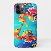 シーホースカラフルペアデザイン Case-Mate iPhoneケース (裏)