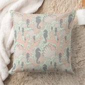 シーホースガーデン海装飾用クッション クッション (ブランケット)