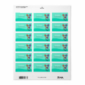 シーホースキスオフリーシュアート™ ラベル (フルシート)