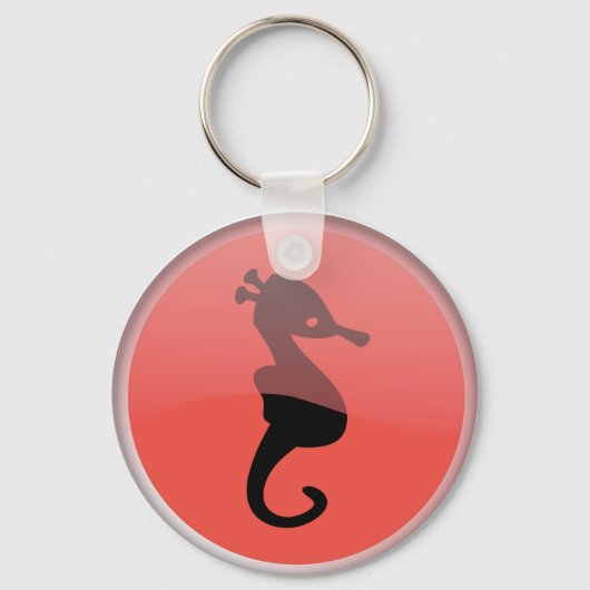 シーホースキーチェーン キーホルダー (正面)