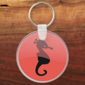 シーホースキーチェーン キーホルダー (正面)