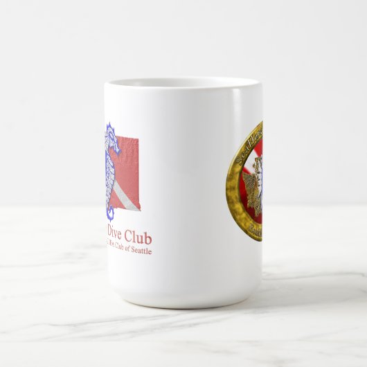 シーホースクレストマグ コーヒーマグカップ (中央)