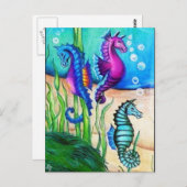 シーホースコレクション ポストカード (正面/裏面)