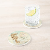 シーホースコーストビーチホームデコールコースター コースター (側面)