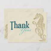 シーホースサンキューカード サンキューカード (正面/裏面)