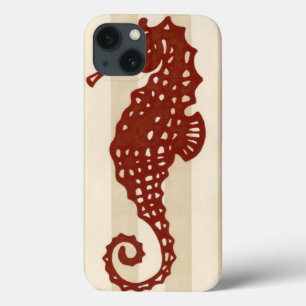 シーホースシルエット iPhone 13ケース