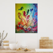 シーホースシンファニー ポスター (キッチン)