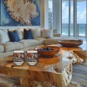 シーホースシーズヘルズコーラルトロピカルエレガント ステムなしワイングラス