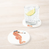 シーホーススチームパンク コースター (側面)