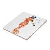 シーホーススチームパンク タイル (側面)