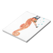 シーホーススチームパンク ノートパッド (回転)